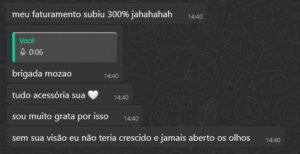 +300% faturamento