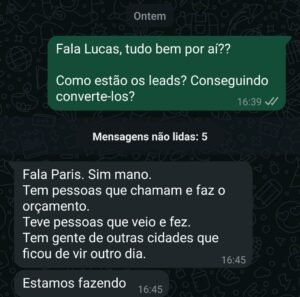 alta conversão